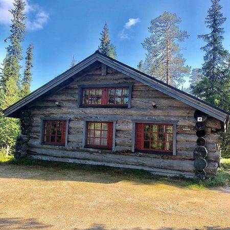 Villa Karhuntaehti Luosto Kültér fotó