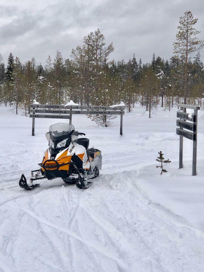 Villa Karhuntaehti Luosto Kültér fotó